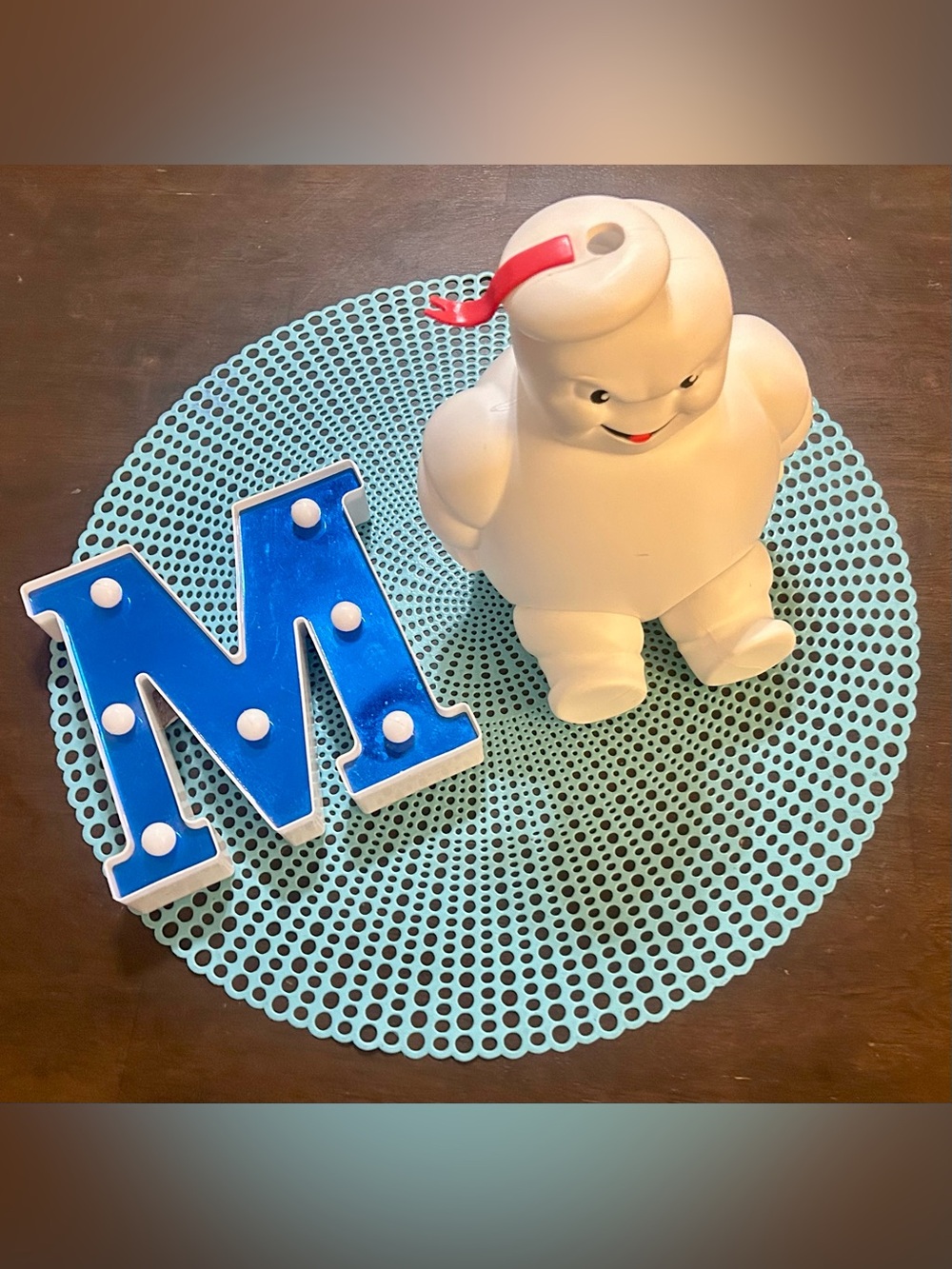 Ghostbusters: Frozen Empire 2024 AMC Stay Puft Marshmallow Man Cup, No Straw;